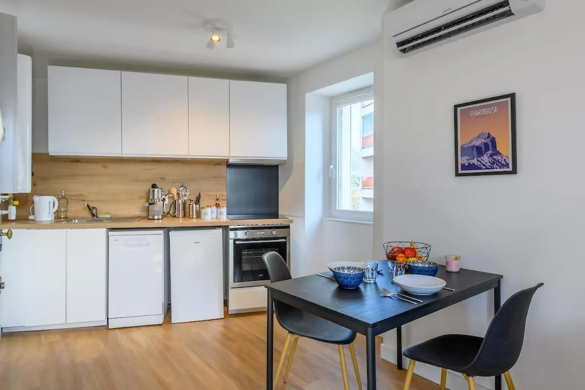 Le Coeur Des Alpes Apartment Grenoble