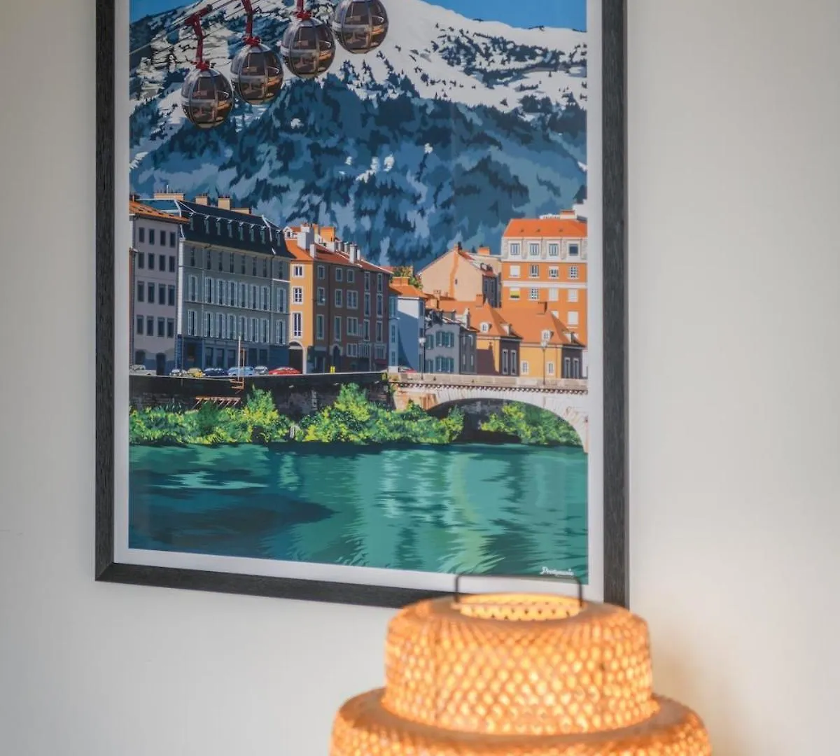 Le Coeur Des Alpes Apartment Grenoble