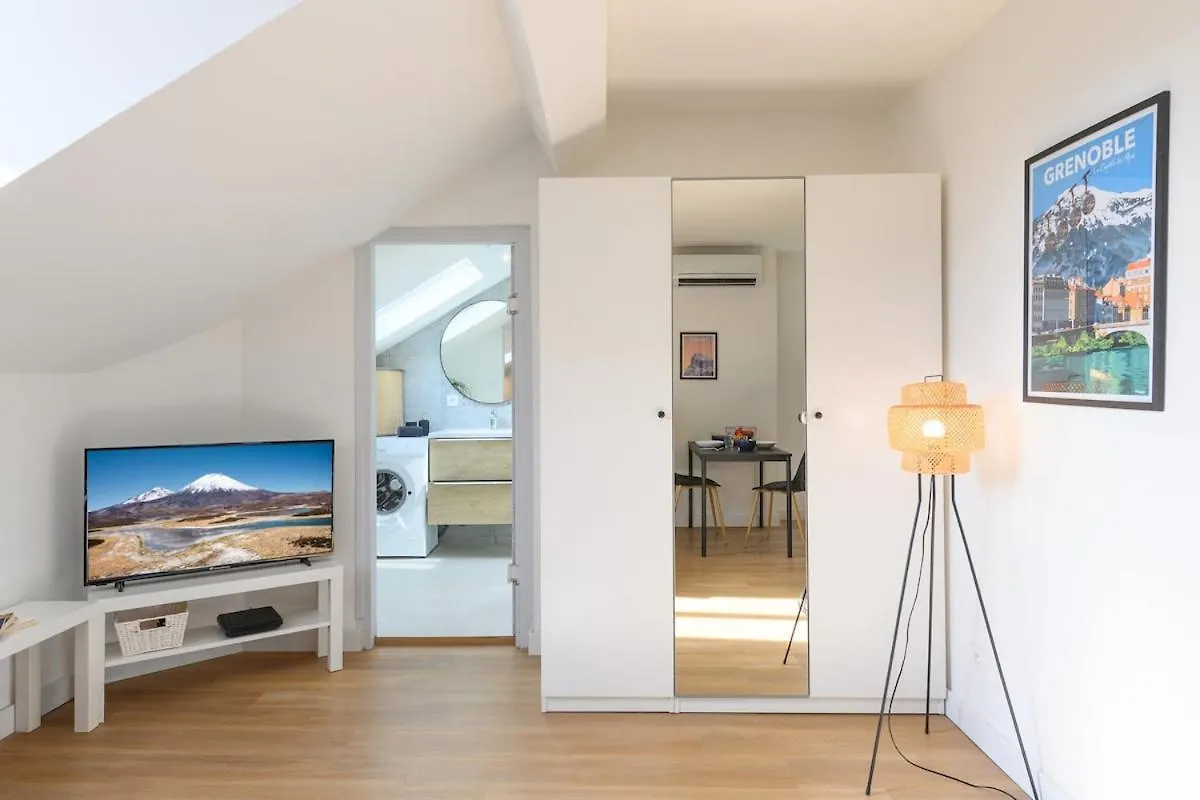 Le Coeur Des Alpes Apartment Grenoble